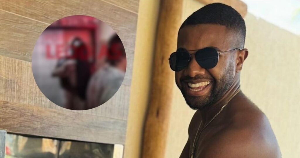 Davi Brito est vu dans une ambiance intimiste avec 'Muse of Parintins' et l'apparence de la femme est comparée à Isabelle Nogueira : 'Copie d'elle'