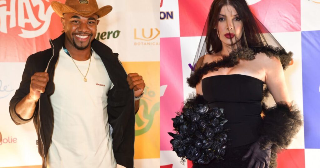 Davi et Jaquelline sont-ils en train de sortir ensemble ? Selon des rumeurs, les champions de "BBB 24" et "A Fazenda 15" discutent de romance à São João da Thay