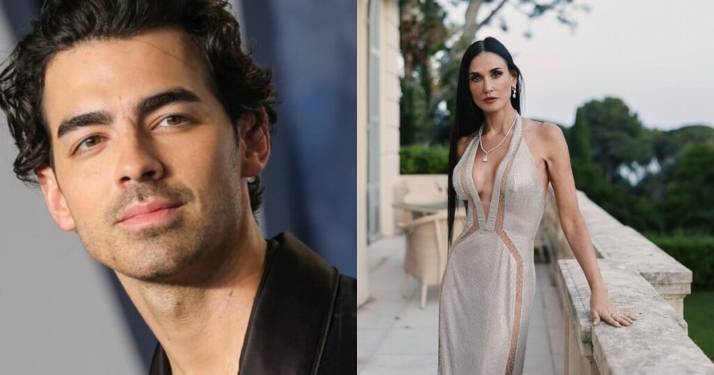 Demi Moore et Joe Jonas : est-ce une relation amoureuse ou une amitié ?  Après avoir été filmée à Cannes, la véritable situation de la relation entre l'actrice et la chanteuse se dévoile