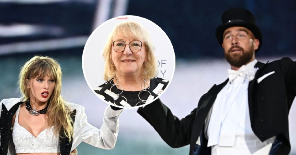 Donna Kelce partage un extrait de Travis portant Taylor Swift