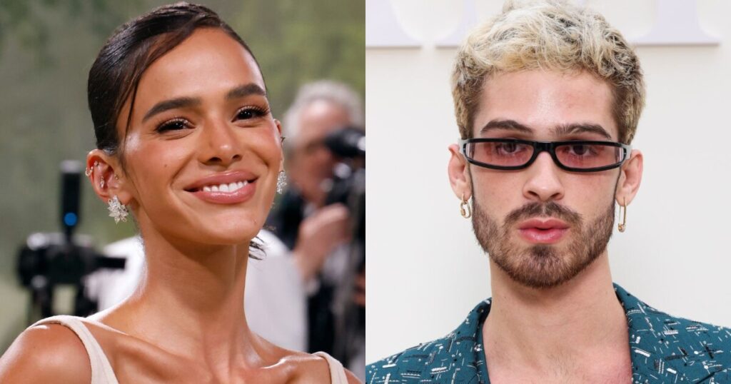 Ensemble à Paris ! Bruna Marquezine et João Guilherme profitent de la France après avoir été surpris en train de s'embrasser à l'aéroport