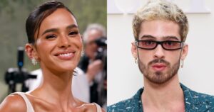 Ensemble à Paris !  Bruna Marquezine et João Guilherme profitent de la France après avoir été surpris en train de s'embrasser à l'aéroport
