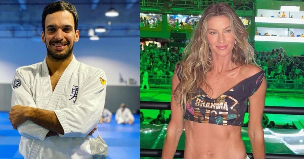 Gisele Bündchen dissipe les rumeurs de séparation, apparaît en bikini sur un stand up paddle avec son petit ami et le corps du couple vole la vedette.  Photos!