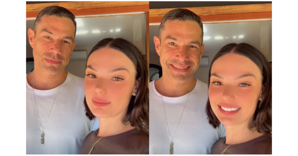 Isis Valverde est irritée par les rumeurs de crise dans sa relation avec Marcus Buaiz : "Les gars, laissez-nous tranquilles.  C'est déjà ennuyeux