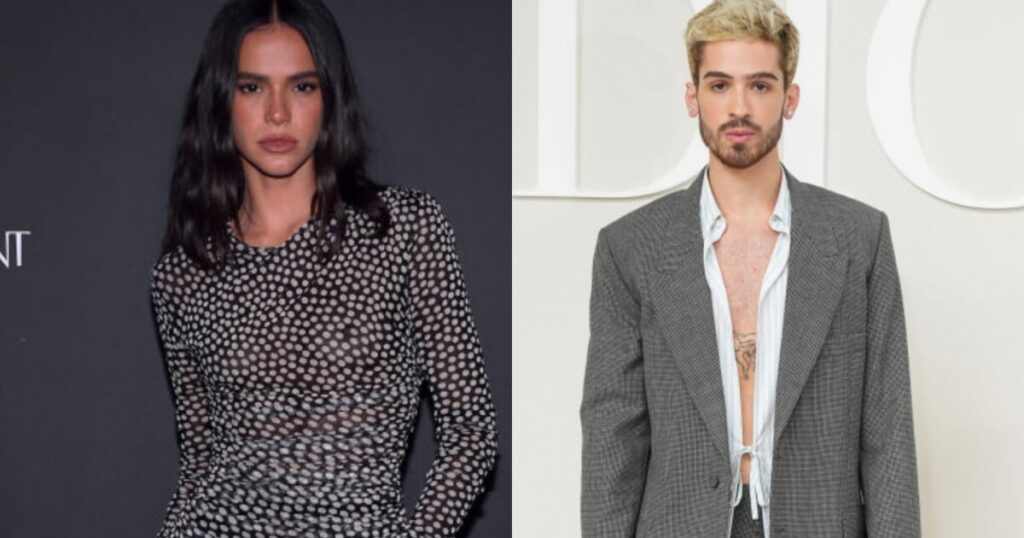 "J'ai inventé le flirt avec un jeune homme": ce like de Bruna Marquezine est la preuve définitive de la liaison avec João Guilherme