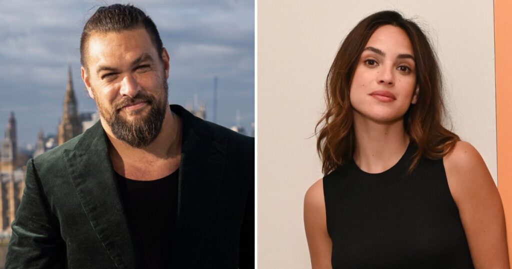 Jason Momoa appelle sa petite amie Adria Arjona sa « dame »