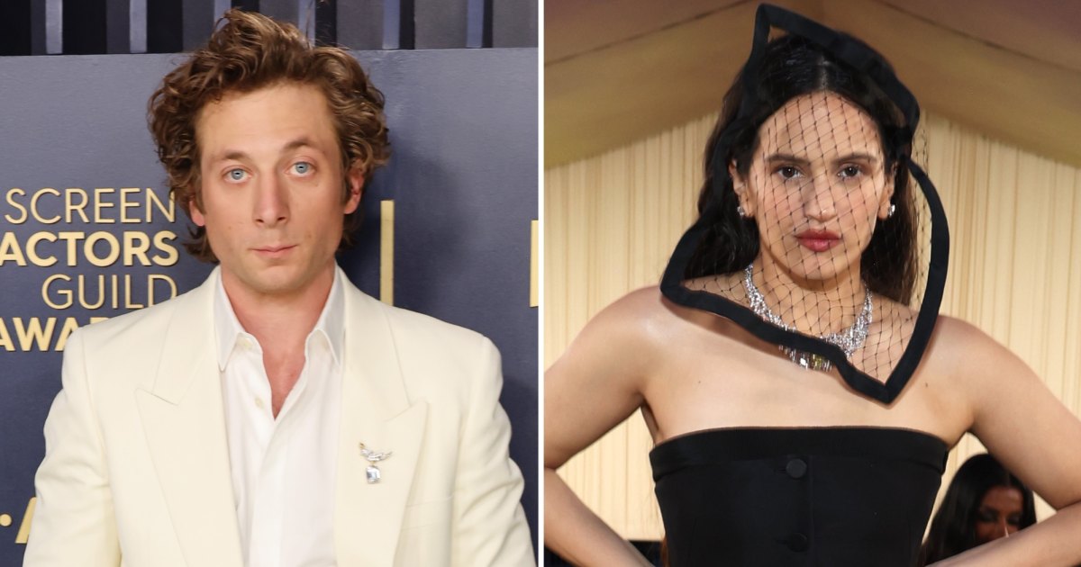 Jeremy Allen White et Rosalia sont-ils toujours ensemble ?