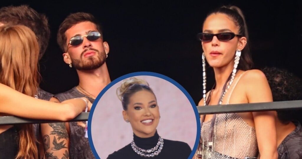 L'Affaire de Bruna Marquezine et João Guilherme est racontée par Virgínia Fonseca dans une émission sur SBT : 'Da Família'. Savoir comment!