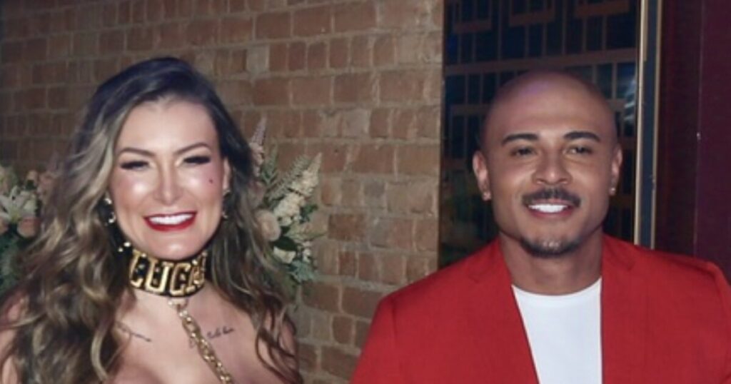 Le petit ami d'Andressa Urach, Lucas Ferraz, prend la défense du mannequin après avoir été attaqué sur la toile au milieu de rumeurs de séparation : "Cocu"