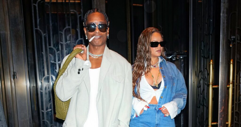 Le procès avec arme d'ASAP Rocky pèse « lourd » sur lui et Rihanna