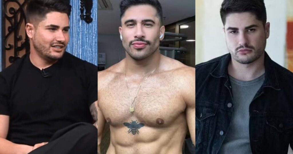 Lucas Souza et Laéllyo Mesquita️️️️️ sont sortis ensemble pendant six mois et la relation a pris fin à cause de « mensonges » avant « A Fazenda ». Découvrez tout !