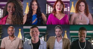 "Mariage aveugle Brésil": le couple dit "oui" à l'autel, maintient sa relation après un an de réalité et pense déjà à son premier enfant.  Découvrir qui!