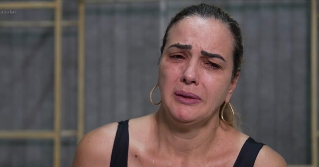Mort de Nahim : Andréia de Andrade parle de culpabilité, admet sa peur et résume les deux semaines sans son ex-mari