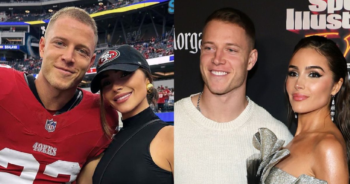 Olivia Culpo, Christian McCaffrey : Chronologie de la relation