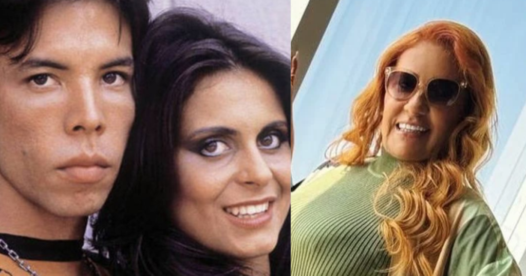 Presque personne ne s'en souvient, mais Chrystian était l'un des 18 amours de Gretchen et avait une relation amoureuse avec Rita Cadillac.