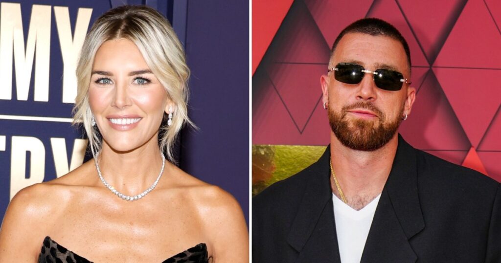 Travis Kelce a parlé avec enthousiasme de Taylor Swift à Charissa Thompson