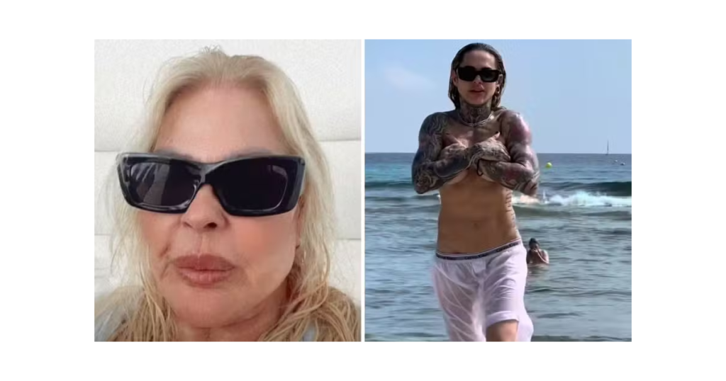 "Vous ne savez pas si vous êtes un homme ou une femme ?" : Monique Evans répond aux attaques après que Cacá Werneck ait exposé ses seins et ses sous-vêtements en Europe