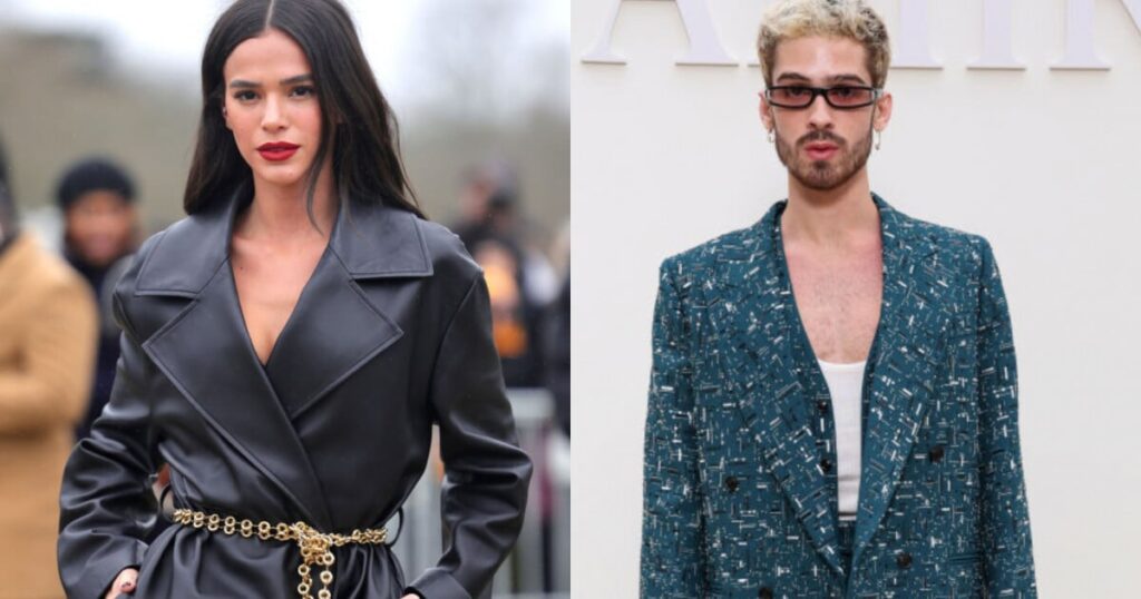 Voyage en couple ! Bruna Marquezine et João Guilherme posent avec un fan au Japon et prouvent qu'ils sont ensemble à Tokyo