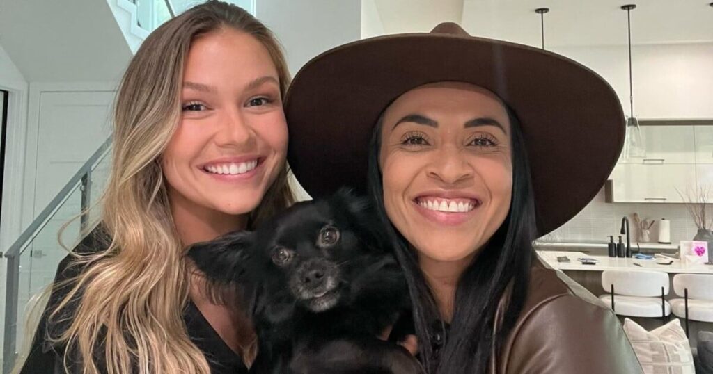 Avant les JO de Paris, Marta Silva prend des photos romantiques avec sa petite amie et donne le surnom méconnu de l'athlète : « Xinxinha ».