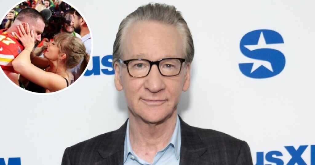 Bill Maher déclare que Travis Kelce va « abandonner » Taylor Swift