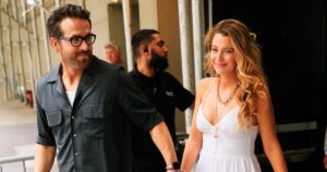 Blake Lively affirme que Ryan « essaie de me mettre enceinte à nouveau »