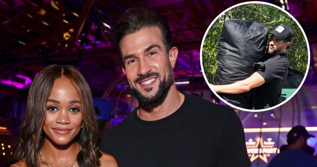 Bryan Abasolo quitte la maison partagée avec Rachel Lindsay : photos