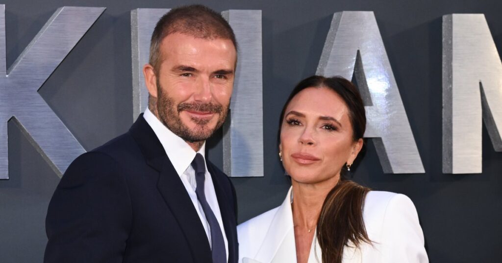 Comment la maison Beckham a gâché l'anniversaire de David et Victoria