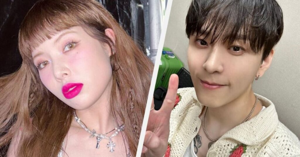 "Elle ne pouvait qu'être enceinte !" : HyunA annonce son mariage avec Yong Jun-hyungh, impliqué dans un scandale sexuel, et est la cible de vives critiques