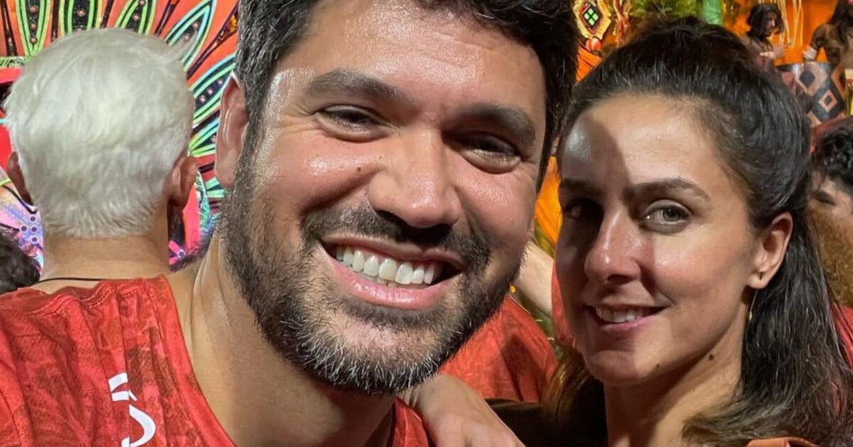 Ensemble à Paris !  Après un scandale dû au début de leur relation, Marcelo Courrege et Carol Barcellos ont été envoyés par Globo aux Jeux Olympiques