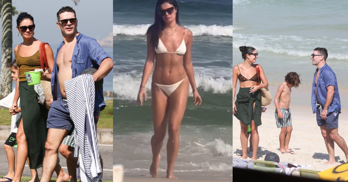 Êtes-vous devenu jaloux ?  Shaman publie une vieille vidéo de Sophie Charlotte après avoir été photographiée avec Daniel de Oliveira et son fils sur la plage ;  regarder!