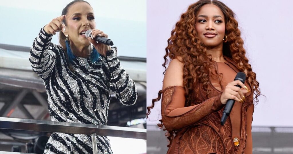 "Inhumain, insouciant, égoïste et égocentrique" : Ivete soutient Iza et "maceta" Yuri Lima après un scandale de tricherie pendant la grossesse