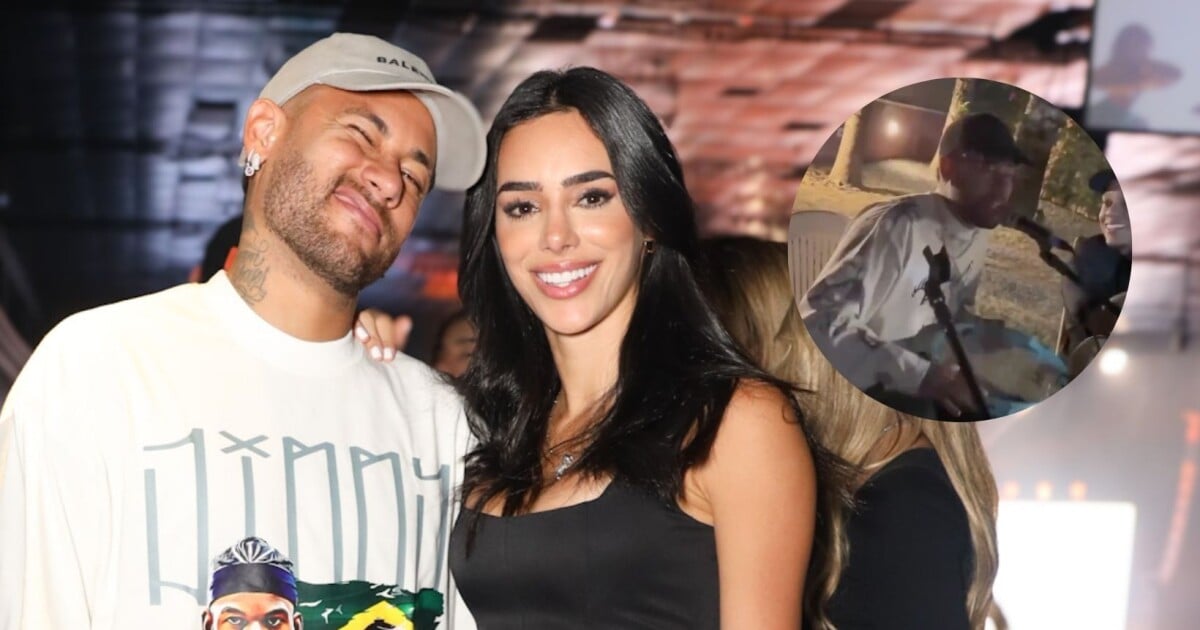 Juste un réglage !  Neymar dédie la pagode de la réconciliation à Bruna Biancardi et chante : "Je ne finirai pas"