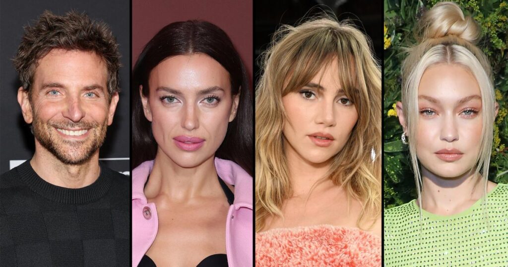L'histoire des rencontres de Bradley Cooper : Irina Shayk, Gigi Hadid