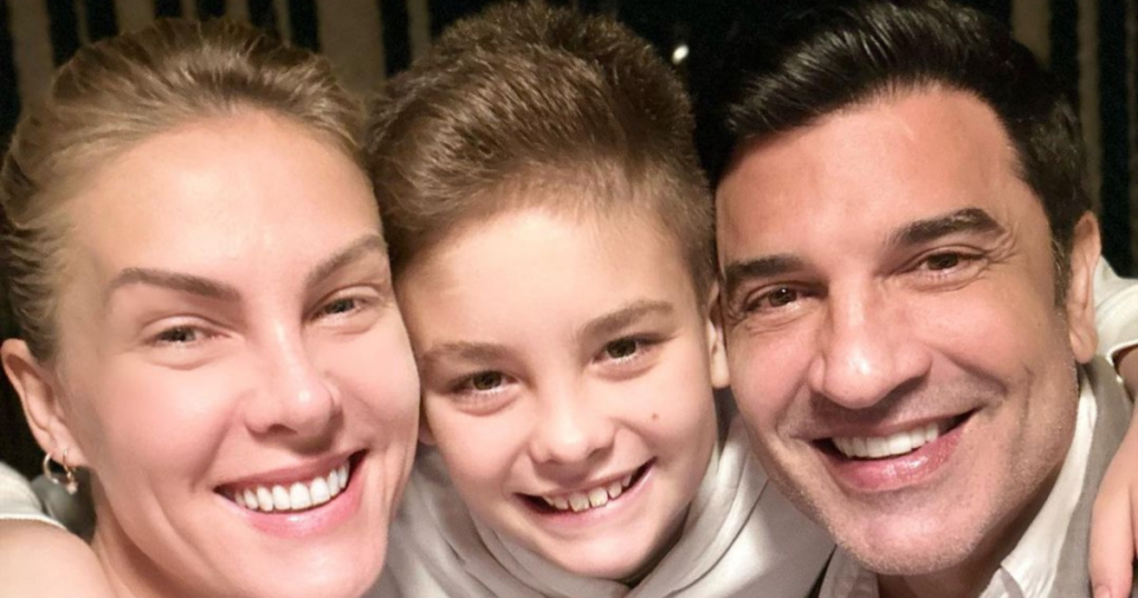 Le fils d'Ana Hickmann et Alexandre Correa attire l'attention sur les réseaux sociaux en commentant le mariage de sa mère avec Edu Guedes