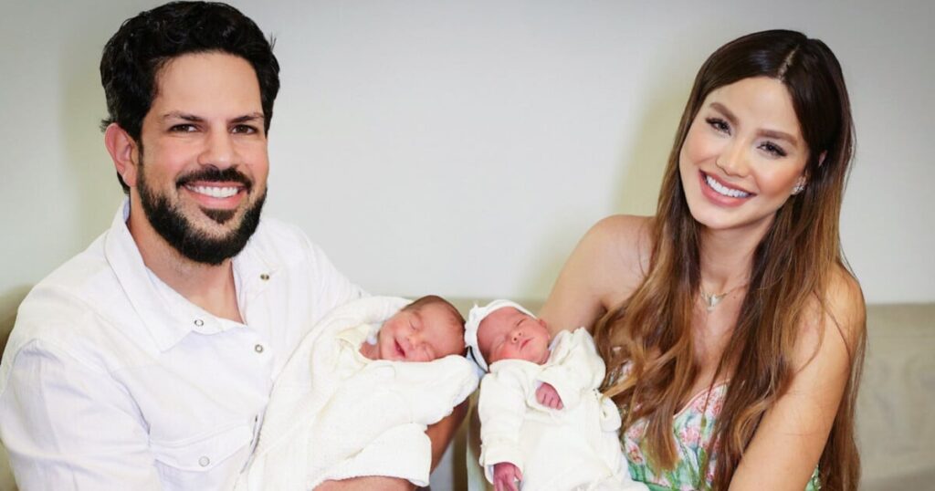 Le fils de Sorocaba et Biah Rodrigues quitte l'hôpital avec sa sœur jumelle quatre jours après sa naissance et reste en soins intensifs