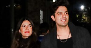 Luan Santana et Jade Magalhães combinent des looks pour le dîner dans une apparition sans précédent après avoir révélé leur première grossesse.  Photos!