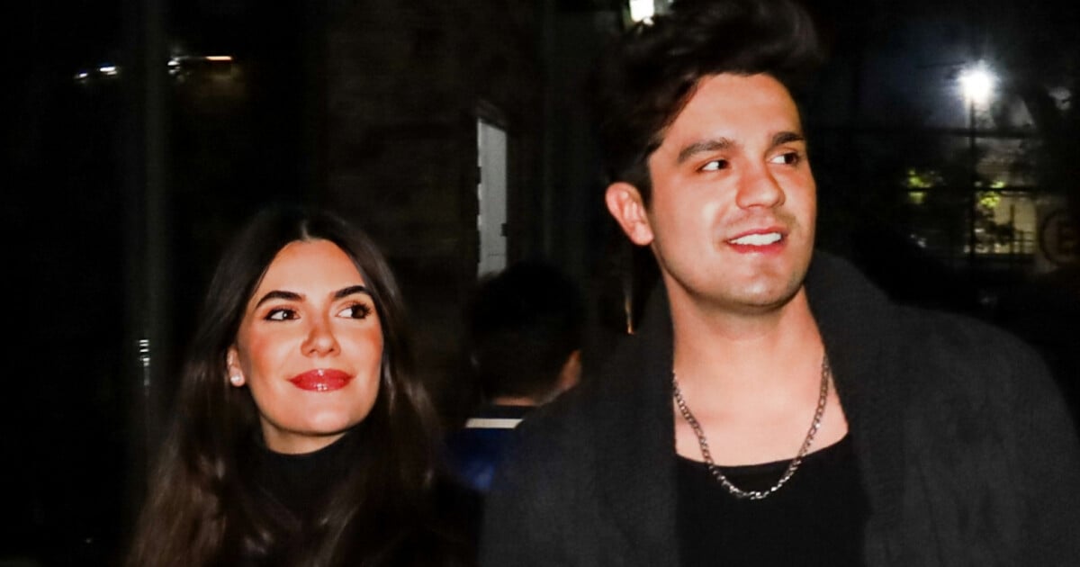 Luan Santana et Jade Magalhães combinent des looks pour le dîner dans une apparition sans précédent après avoir révélé leur première grossesse.  Photos!