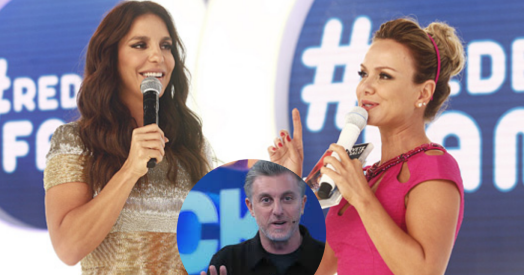 Luciano Huck a-t-il trompé Eliana avec Ivete Sangalo ?  Souvenez-vous de ce que révélait le présentateur au moment de la rupture tumultueuse