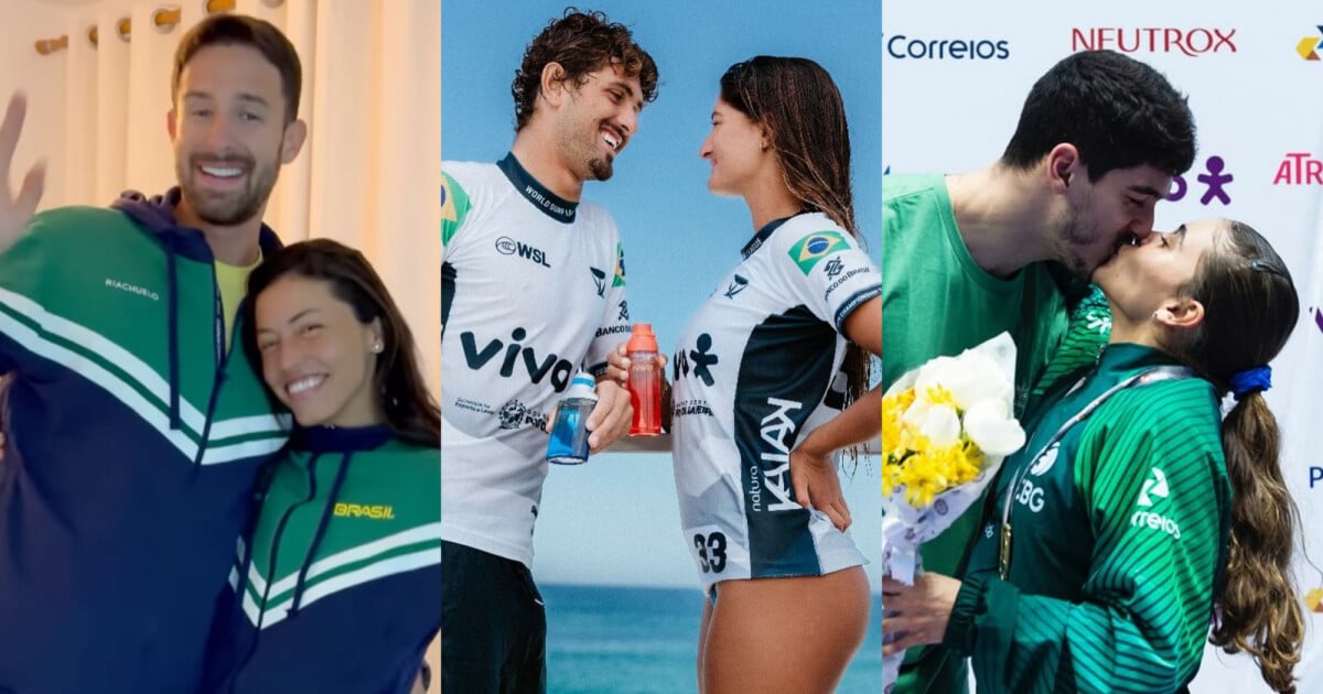 Médaille d'Or en amour !  Rencontrez 5 couples d'athlètes qui font partie de l'équipe du Brésil aux Jeux Olympiques de Paris