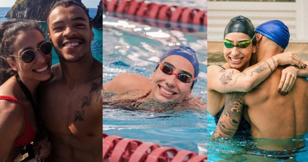 Mon Dieu! L'athlète de natation est EXCIDE de la délégation brésilienne pour avoir quitté Vila Olímpica avec un petit ami sans autorisation et manque de respect. Comprendre!