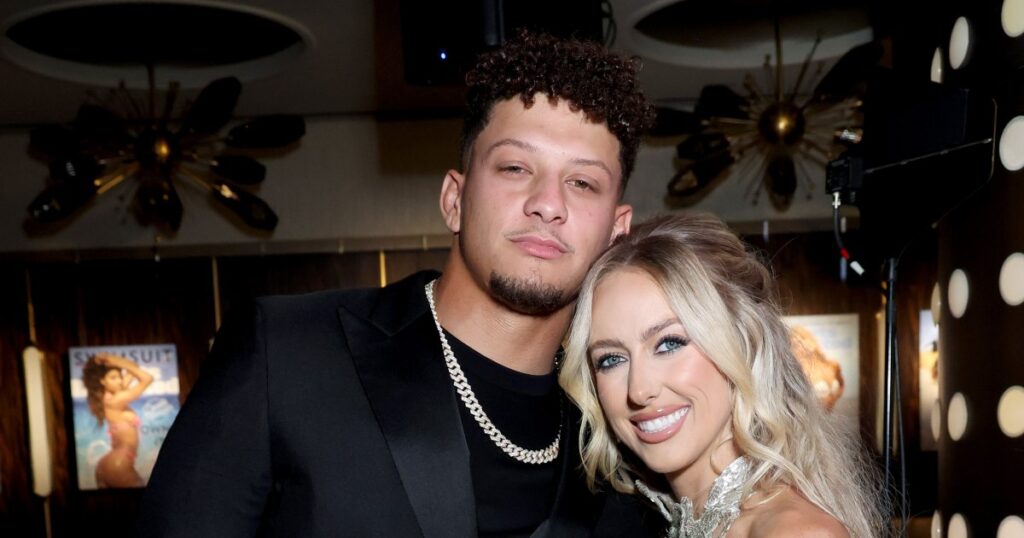 Patrick, le guide des enfants de Brittany Mahomes : découvrez les enfants du couple