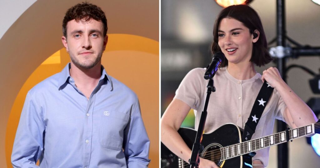 Paul Mescal et Gracie Abrams aperçus en couple et les fans sont déchaînés