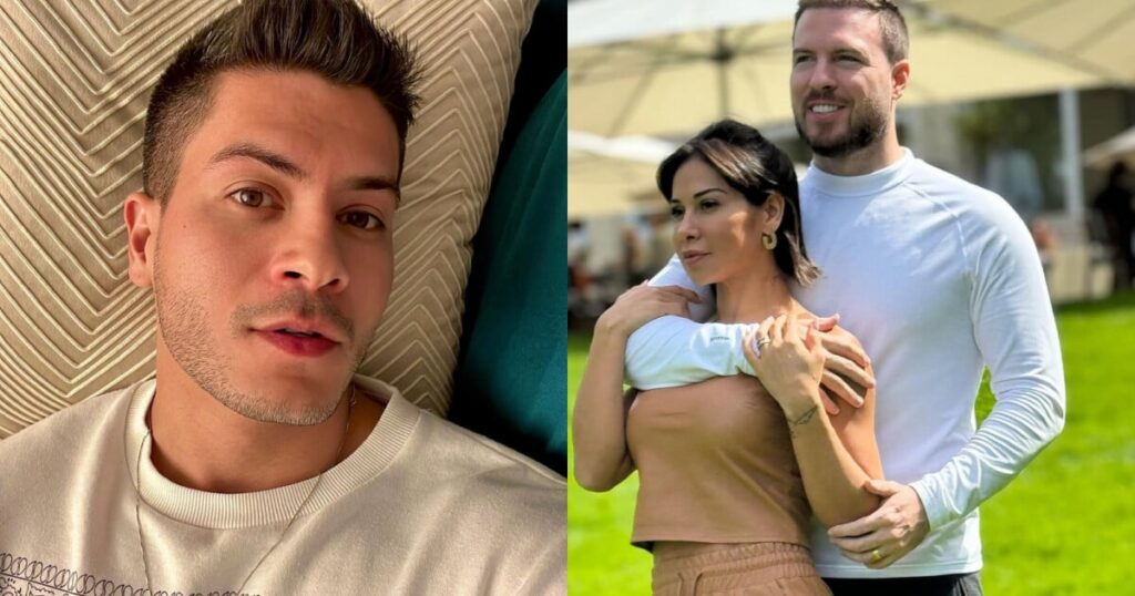 Polémique en vue ! Arthur Aguiar et son épouse actuelle taquinent Maíra Cardi à propos de la vidéo de sa fille : "Blague"