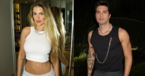 Presque personne ne s'en souvient, mais avant de se remettre avec Jade Magalhães, Luan Santana a eu une liaison avec Yasmin Brunet