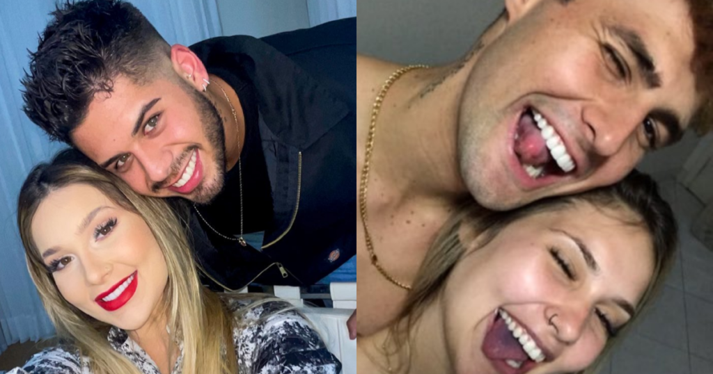 "Qui n'a jamais?": Virgínia Fonseca révèle qu'elle était avec son ex-petit ami la veille de sa première rencontre avec Zé Felipe