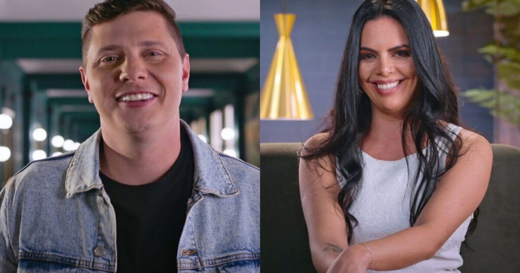 Renata et Alexandre se marient dans 'Casamento À Cegas Brasil' et une issue inattendue surprend la toile : 'Elle a fini par s'attacher'