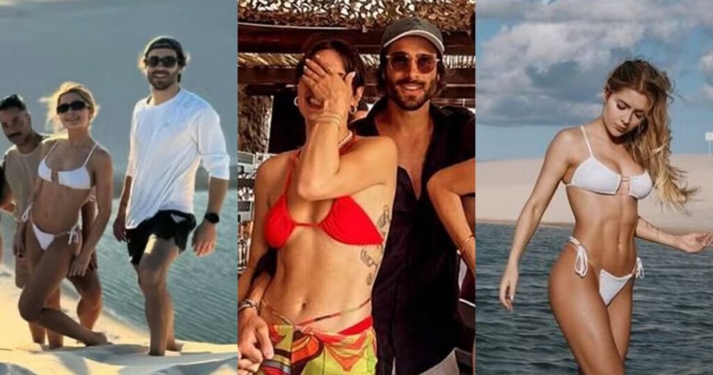 Rencontre avec Jade Picon ?  Le nouvel élu est l'héritier, ex d'Isis Valverde et a apprécié son récent voyage au Maranhão avec une influenceuse