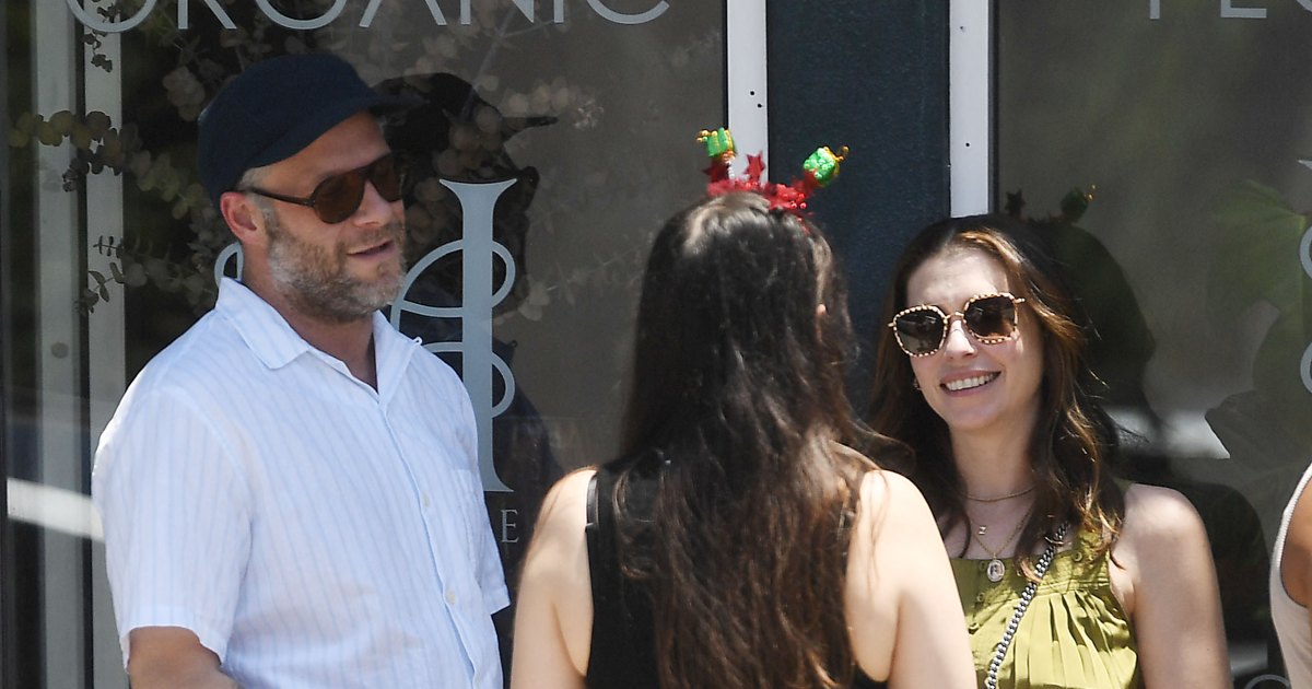 Seth Rogen vu chez Ariana Madix, la sandwicherie de Katie Maloney