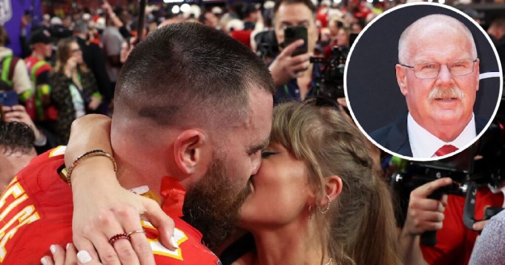 Travis Kelce « adore probablement » l'attention de Taylor Romance