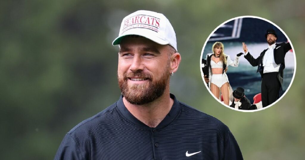 Travis Kelce entame son camp d'entraînement en pleine tournée de Taylor Swift